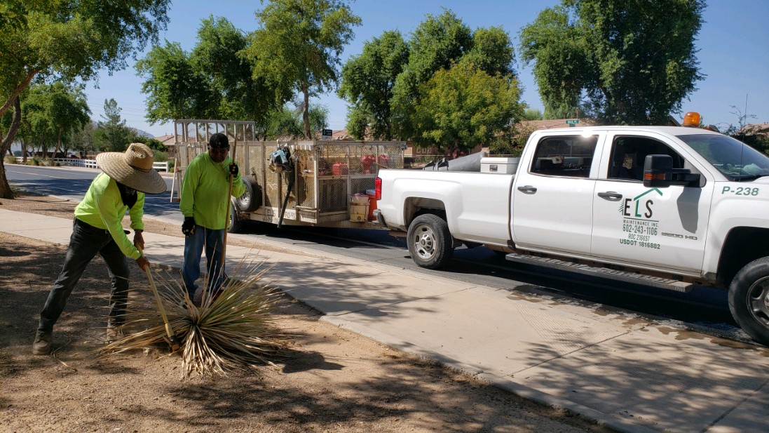ELS Maintenance and Construction Inc project